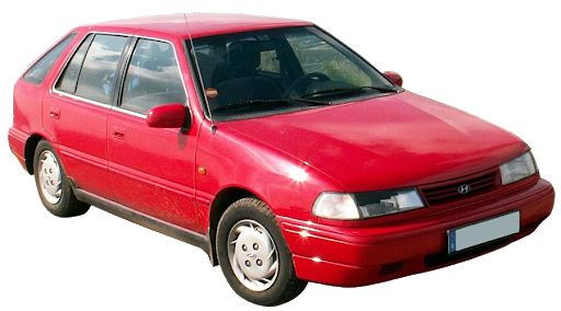 Hyundai Pony II Hatchback (10.1989 - 01.1995)